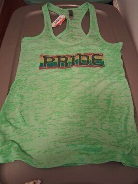 NEW  -  Next Level Tank Top Size Small  "PRIDE"